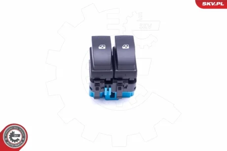 Блок управління склопідйомниками RENAULT Megane II Trafic II SKV GERMANY 37SKV321