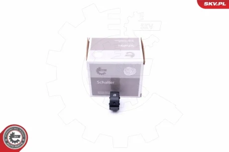 Блок управління склопідйомниками VW Fox SKV GERMANY 37SKV357