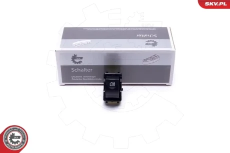 Блок управління склопідйомниками RENAULT Captur I Clio IV Talisman Trafic III SKV GERMANY 37SKV385