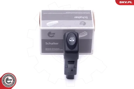 Блок управління склопідйомниками RENAULT Kangoo SKV GERMANY 37SKV392