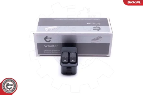 Блок управління склопідйомниками OPEL Astra G Zafira A SKV GERMANY 37SKV411