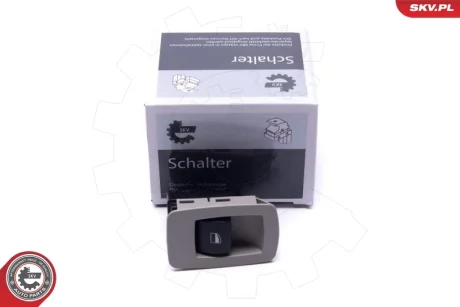 Блок управління склопідйомниками BMW 5 (E60, E61) X3 (E83) SKV GERMANY 37SKV413