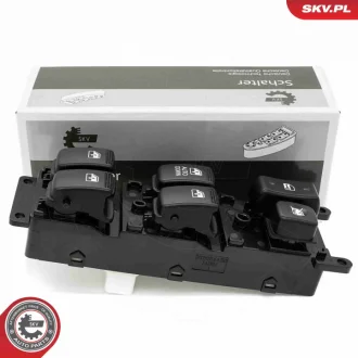 Блок управління склопідйомниками KIA Rio II SKV GERMANY 37SKV460