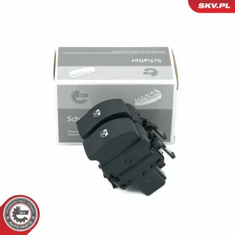 Блок управління склопідйомниками RENAULT Clio II Thalia I SKV GERMANY 37SKV488