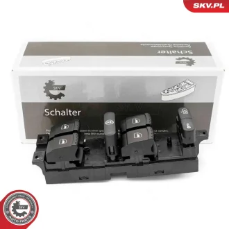 Блок управління склопідйомниками VW Jetta Golf SKV GERMANY 37SKV509