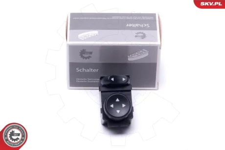 Перемикач регулювання дзеркала FIAT Albea Doblo SKV GERMANY 37SKV619
