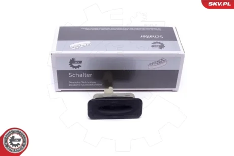 Вимикач Замок задніх дверей RENAULT Clio IV Megane III Twingo II SKV GERMANY 38SKV822