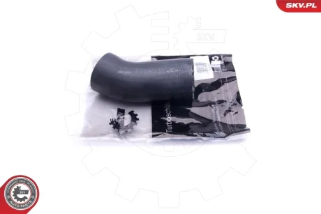 Патрубок інтеркулера VW Transporter T5 2.5 TDI SKV GERMANY 43SKV152