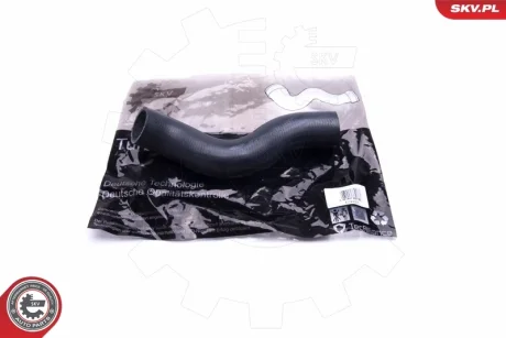 Патрубок інтеркулера OPEL Astra G Zafira A 2.0 2.2 DTI SKV GERMANY 43SKV201