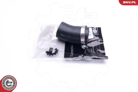 Патрубок інтеркулеру AUDI A3 Q3 TT SEAT Alhambra Altea Leon SKODA Octavia Superb VW Beetle Caddy SKV GERMANY 43SKV215