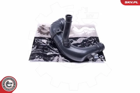 Патрубок інтеркулера FIAT Doblo Cargo Idea Panda Punto 1.3 JTD LANCIA Musa Ypsilon 1.3 D SKV GERMANY 43SKV226