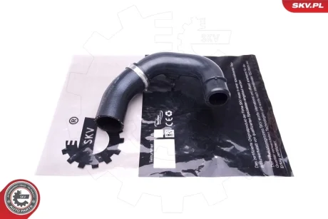 Патрубок інтеркулера ALFA ROMEO Mito FIAT Grande Punto 1.4 T-Jet 1.6 D Multijet SKV GERMANY 43SKV229