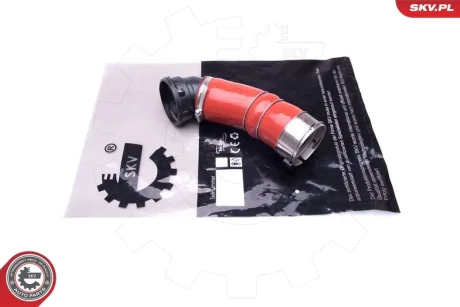 Патрубок інтеркулера BMW 5 (E60) 6 (E63) SKV GERMANY 43SKV247