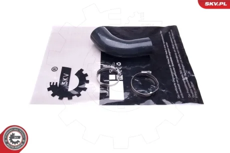 Патрубок інтеркулера RENAULT Megane III Scenic III 1.6 dCi SKV GERMANY 43SKV281