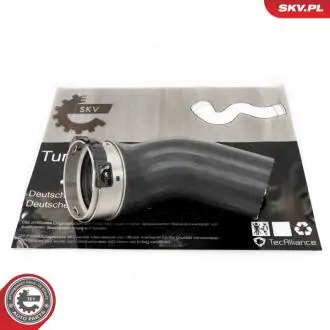 Патрубок інтеркулера Volvo S60/V90/XC90 2.0D 13- SKV GERMANY 43SKV293