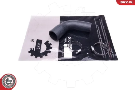 Патрубок інтеркулера JAGUAR X-Type 2.0 2.2 D SKV GERMANY 43SKV296