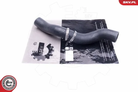 Патрубок інтеркулера VOLVO V40 D2 1.6 SKV GERMANY 43SKV304