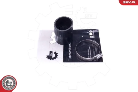 Патрубок інтеркулера VW Amarok 2.0 TDI SKV GERMANY 43SKV394