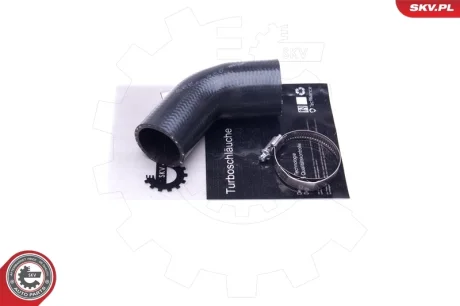 Патрубок інтеркулеру AUDI A1 SEAT Ibiza IV SKODA Fabia II VW Polo 1.4 SKV GERMANY 43SKV395