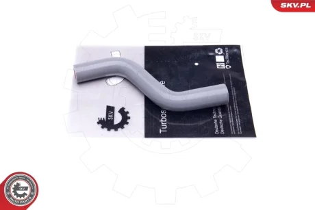 Патрубок інтеркулера CITROEN C1 C2 C3 Nemo Xsara FORD Fiesta V PEUGEOT 1007 206 307 SKV GERMANY 43SKV409