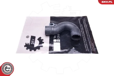 Патрубок інтеркулера AUDI A4 (8E2, B6) A4 Avant (8E5, B6) 1.8 T SKV GERMANY 43SKV414