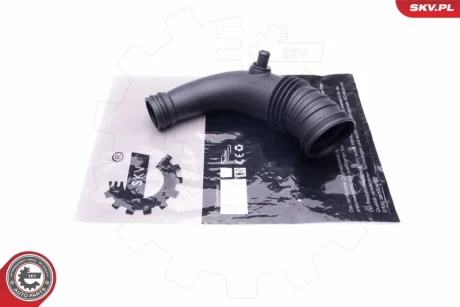 Патрубок інтеркулера FIAT Ducato 2.3 D SKV GERMANY 43SKV417