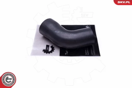 Патрубок інтеркулера AUDI A6 1.9 TDI SKV GERMANY 43SKV457