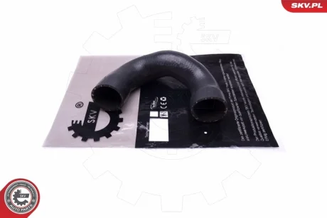 Патрубок інтеркулера AUDI Q7 3.0 TDI SKV GERMANY 43SKV464