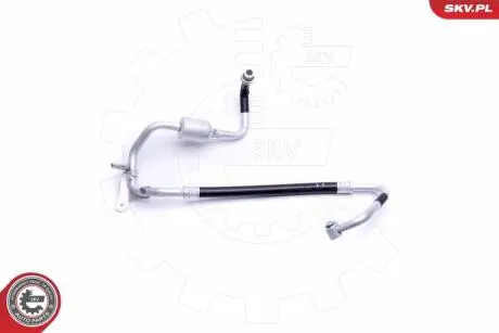 Трубка кондиціонера Ford Galaxy Seat Alhambra VW Sharan 1.9D/2.0/2.0Lpg 03.95-03.10 SKV GERMANY 43SKV502