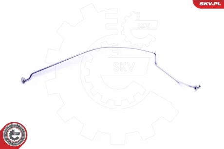 Трубопровід високого тиску кондиціонер FORD Galaxy SEAT Alhambra VW Sharan SKV GERMANY 43SKV503