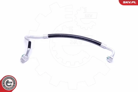 Трубопровід високого тиску кондиціонера SKODA Superb I VW Passat (B5FL) SKV GERMANY 43SKV516