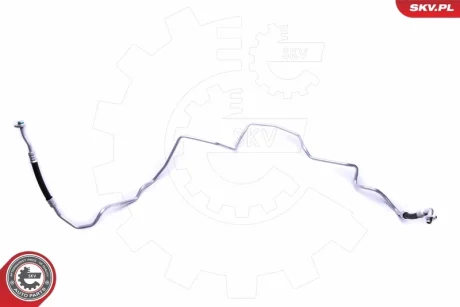 Трубопровід високого тиску кондиціонера RENAULT Espace SKV GERMANY 43SKV520