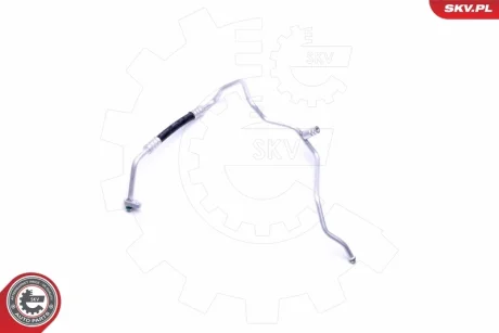 Трубопровід високого тиску кондиціонера RENAULT Kangoo SKV GERMANY 43SKV524