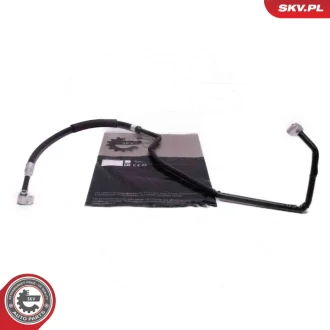Трубопровід високого тиску кондиціонера AUDI A4 B6 B7 SKV GERMANY 43SKV529