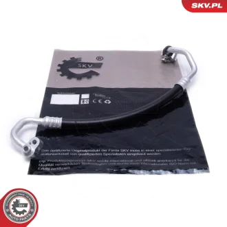 Трубопровід високого тиску кондиціонера AUDI A3 Q3 Altea Leon Toledo SKODA Octavia Superb VW SKV GERMANY 43SKV551