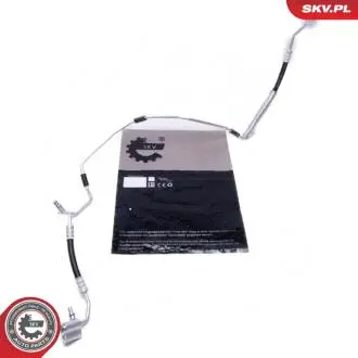 Патрубок кондиціонера SKV GERMANY 43SKV553
