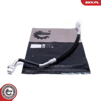 Трубопровід високого тиску кондиціонера AUDI A4 B8 A5 SKV GERMANY 43SKV571