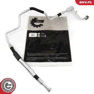 Трубопровід високого тиску кондиціонера CHEVROLET Lacetti (J200) DAEWOO Nubira SKV GERMANY 43SKV589