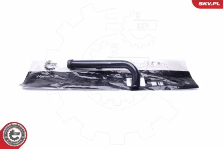 Шланг системи охолодження FIAT Cinquecento Panda Punto Tipo Uno LANCIA Y10 SKV GERMANY 43SKV764