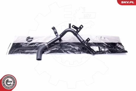 Шланг системи охолодження PEUGEOT 206 307 SKV GERMANY 43SKV781