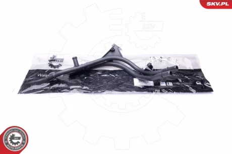 Шланг системи охолодження AUDI Q3 SEAT Alhambra Altea SKODA Superb II Yeti VW CC Golf VI Jetta IV Passat Scirocco Tiguan SKV GERMANY 43SKV782