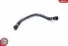 Патрубок системи охолодження BMW E46 2.0D 09.01-12.07 SKV GERMANY 43SKV838 (фото 2)