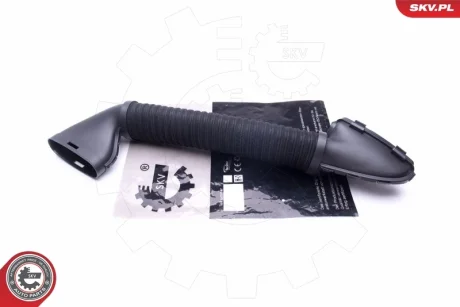 Патрубок інтеркулера MERCEDES SLK (R171) SKV GERMANY 43SKV911