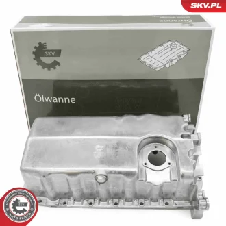 Масляный поддон, AUDI FORD SEAT SKODA VW, 038103603N SKV GERMANY 48SKV824