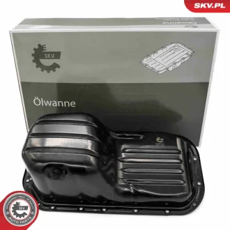 Фото 1 - масляний піддон Hyundai Accent I Elantra III Getz KIA Cerato Rio II SKV GERMANY 48SKV826 Масляний піддон Hyundai Accent I Elantra III Getz KIA Cerato Rio II SKV GERMANY 48SKV826 (фото 1)