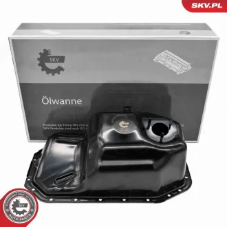 Масляний піддон SEAT Altea Cordoba Leon SKODA Fabia I II Roomster VW Caddy III Golf V VI Polo SKV GERMANY 48SKV837