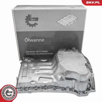 Масляний піддон MERCEDES-BENZ CLK Klasa C Klasa CLC Klasa E SLK SKV GERMANY 48SKV848