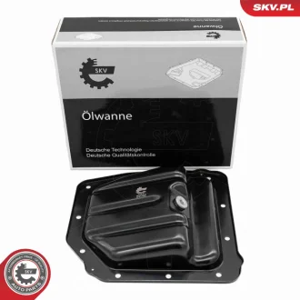 Масляний піддон HYUNDAI I20 I30 IX20 IX35 KIA Carens 3 Ceed Pro Ceed Rio III Soul I SKV GERMANY 48SKV849