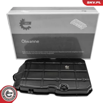 Масляний піддон MERCEDES-BENZ KLASA C KLASA E KLASA G KLASA GL KLASA GLK KLASA M KLASA S Marco polo SKV GERMANY 48SKV852