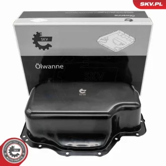 Масляний піддон MERCEDES-BENZ KLASA G KLASA GL KLASA M KLASA R KLASA S Sprinter Viano Vito SKV GERMANY 48SKV858